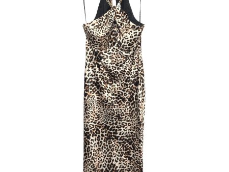 Animal Print Dress Party Midi Vince Camuto, Size 14 Supply