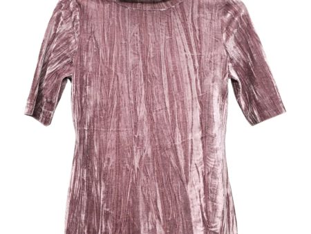 Pink Top Short Sleeve Pilcro, Size Xs Hot on Sale