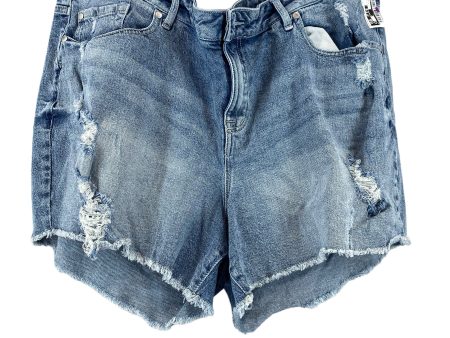 Shorts By Torrid  Size: 24 Hot on Sale