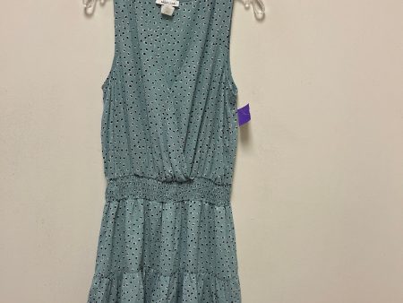 Blue Dress Casual Short Clothes Mentor, Size M Sale