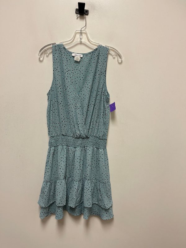 Blue Dress Casual Short Clothes Mentor, Size M Sale