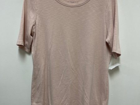 Pink Top Short Sleeve Basic Rachel Zoe, Size Xl Discount