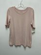 Pink Top Short Sleeve Basic Rachel Zoe, Size Xl Discount