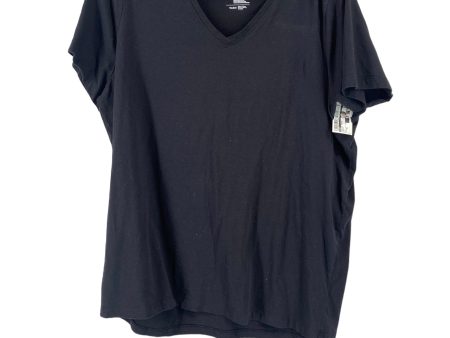 Top Short Sleeve Basic By Hue  Size: Xl For Cheap