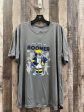 Top Short Sleeve By Cmf In Grey, Size: Xl Sale