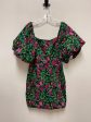 Floral Print Dress Casual Short Clothes Mentor, Size M Sale