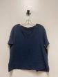 Navy Top Short Sleeve La Miel, Size Xxxl Online