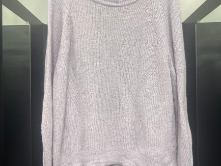 Sweater By Loft In Lavender, Size: Xl For Sale