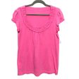 Pink Top Short Sleeve Lilly Pulitzer, Size S Hot on Sale