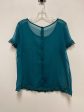 Top Short Sleeve By Clothes Mentor In Green, Size: L Online Sale