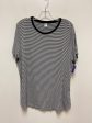 Striped Pattern Top Short Sleeve Old Navy, Size Xl Supply