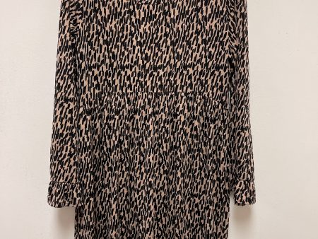 Animal Print Dress Casual Short Jodifl, Size M Online