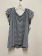 Striped Pattern Top Short Sleeve Lc Lauren Conrad, Size 1x Supply