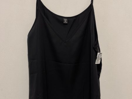 Black Top Sleeveless Shein, Size 2x Online Sale