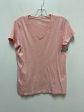 Peach Top Short Sleeve Orvis, Size M Cheap