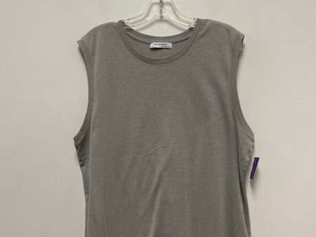 Grey Top Sleeveless Clothes Mentor, Size Xl Online