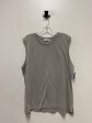 Grey Top Sleeveless Clothes Mentor, Size Xl Online