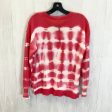 Sweater By Design History In Pink & White, Size: M Supply