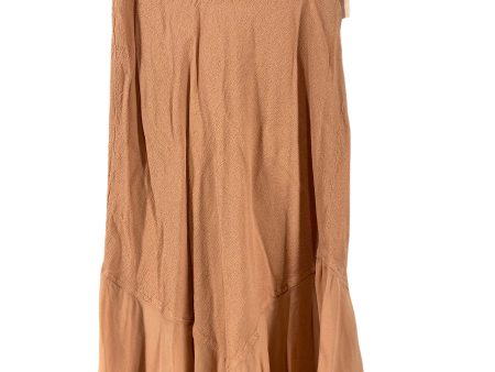 Skirt Midi By Cut Loose  Size: M Sale