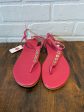 Sandals Flats By Cole-haan In Pink, Size: 6 Hot on Sale