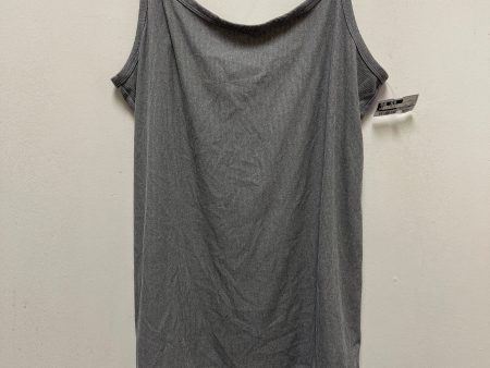 Grey Tank Top No Boundaries, Size 3x For Sale