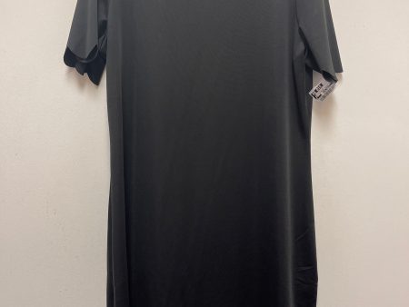 Black Dress Casual Short Clothes Mentor, Size 2x Online