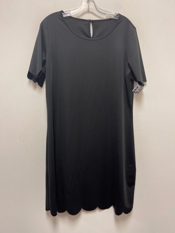 Black Dress Casual Short Clothes Mentor, Size 2x Online