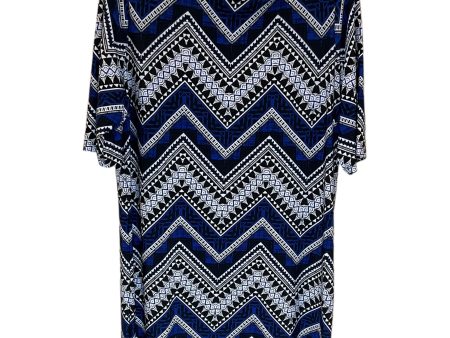 Dress Casual Midi By Sandra Darren In Multi-colored, Size: Petite L Online