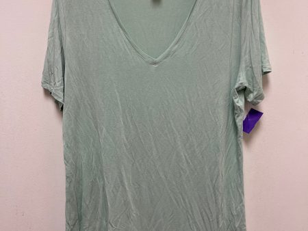 Green Top Short Sleeve Old Navy, Size L For Sale