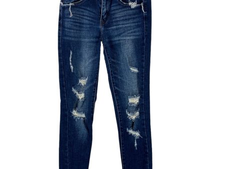 Jeans Skinny By Kancan  Size: 26 on Sale