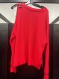 Sweater By Dkny In Red, Size: L For Cheap