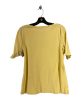 Top Short Sleeve By Chicos  Size: 1 Online Hot Sale