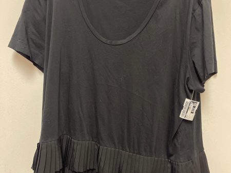 Black Top Short Sleeve J. Crew, Size L Online