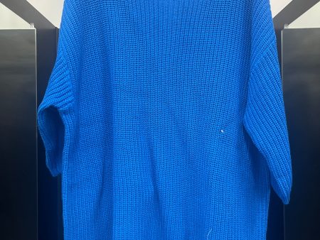 Sweater By Woman Within In Blue, Size: 1x Online