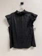 Black Top Short Sleeve Clothes Mentor, Size S Sale