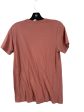 Top Short Sleeve Basic By Canvasback  Size: S Sale