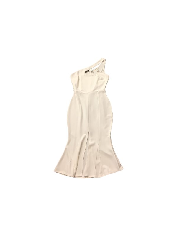 Dress Party Midi By Clothes Mentor In White, Size: L Supply