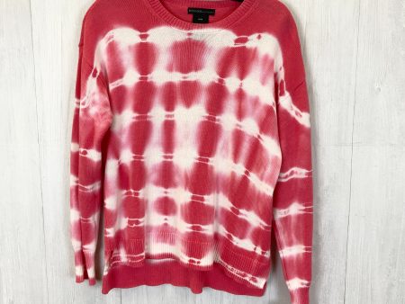 Sweater By Design History In Pink & White, Size: M Supply