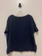 Navy Top Short Sleeve La Miel, Size Xxxl Online