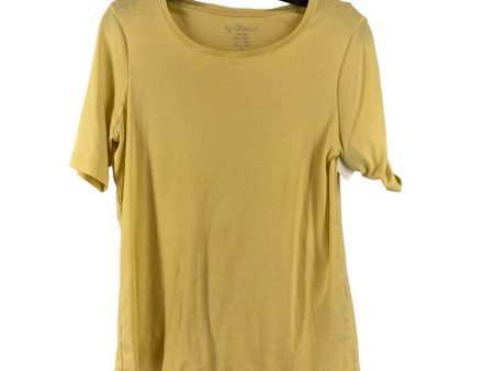 Top Short Sleeve By Chicos  Size: 1 Online Hot Sale