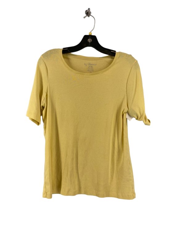 Top Short Sleeve By Chicos  Size: 1 Online Hot Sale