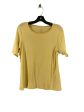 Top Short Sleeve By Chicos  Size: 1 Online Hot Sale