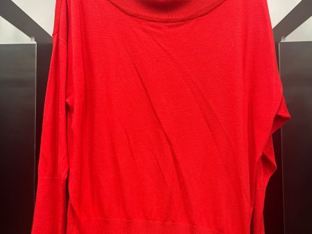 Sweater By Express O In Red, Size: M Sale