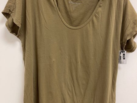 Green Top Short Sleeve Everlane, Size M Sale