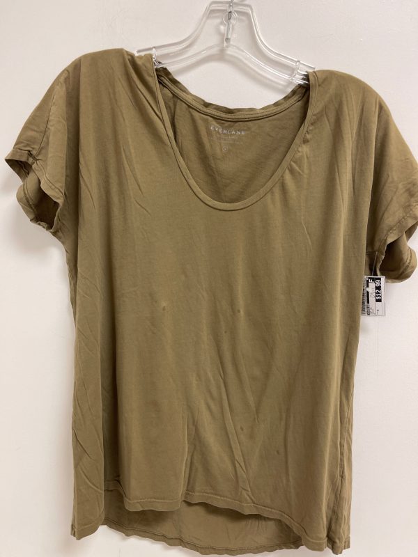 Green Top Short Sleeve Everlane, Size M Sale