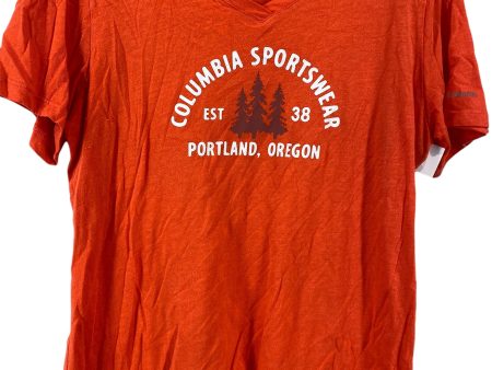 Top Short Sleeve By Columbia  Size: M Supply