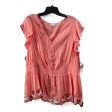 Peach Top Short Sleeve By Crown And Ivy, Size: 3x Supply