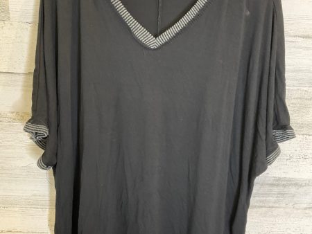 Top Short Sleeve By Blumin In Black, Size: 2x Discount