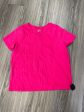 Pink Top Short Sleeve Time And Tru, Size Xxl For Cheap