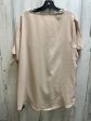 Top Short Sleeve By Clothes Mentor In Brown, Size: 2x Online